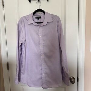 Banana Republic Light Purple Dress Shirt